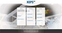 Desktop Screenshot of keps-france.com